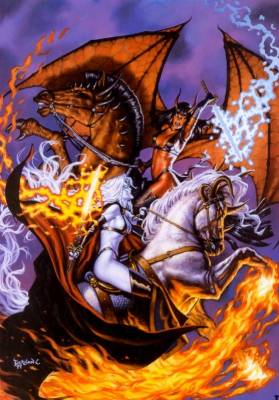 combat du mal et le bien